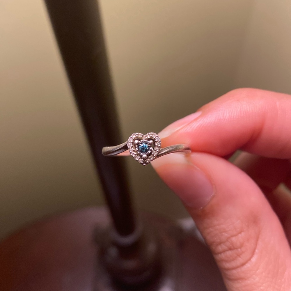 Vintage Promise Ring